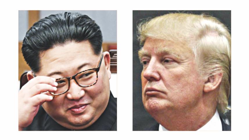 Kim Jong Un & Donald Trump.jpg