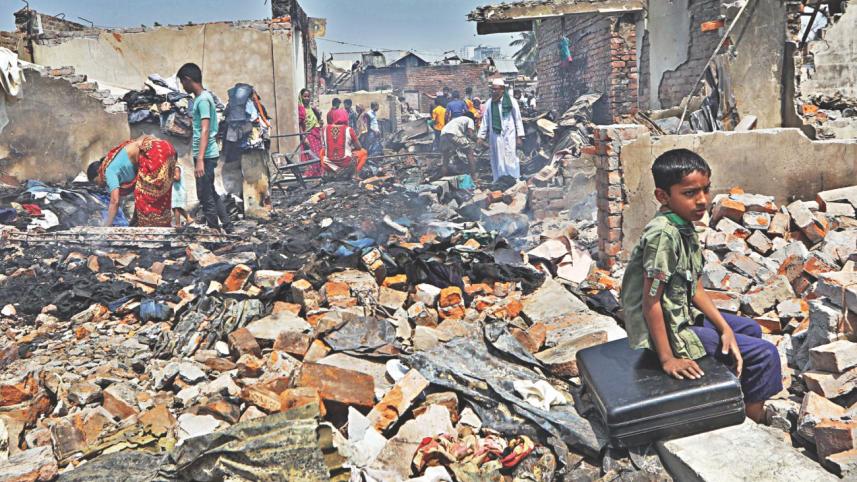 Korail fire leaves nothing.jpg