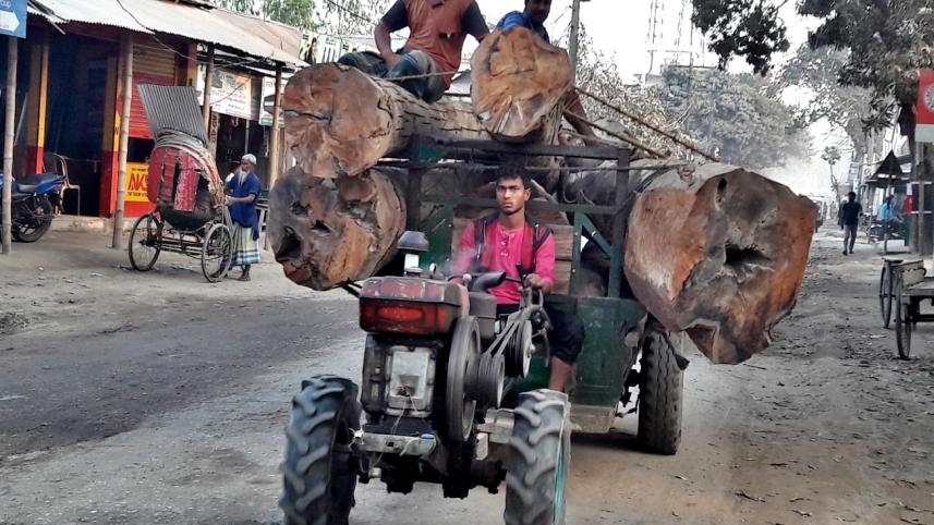 Lalmonirhat risky job