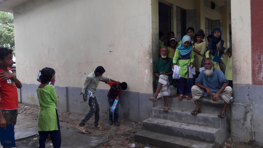 Lalmonirhat school premise