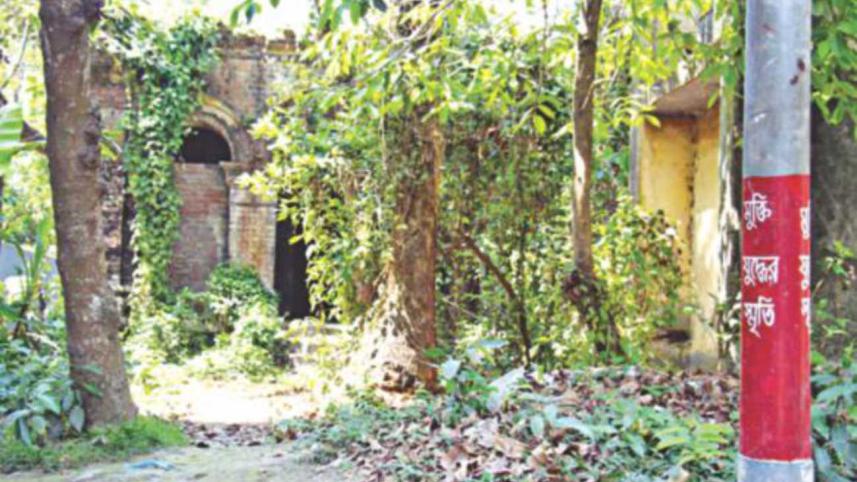 liberation war sites