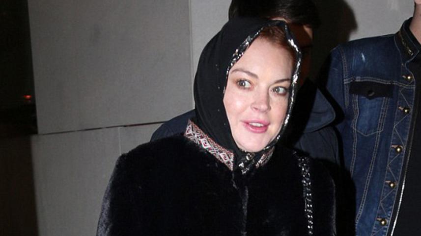 Lindsay Lohan