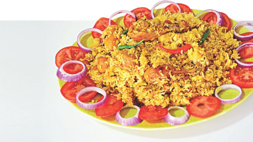 Love in the town of biriyani