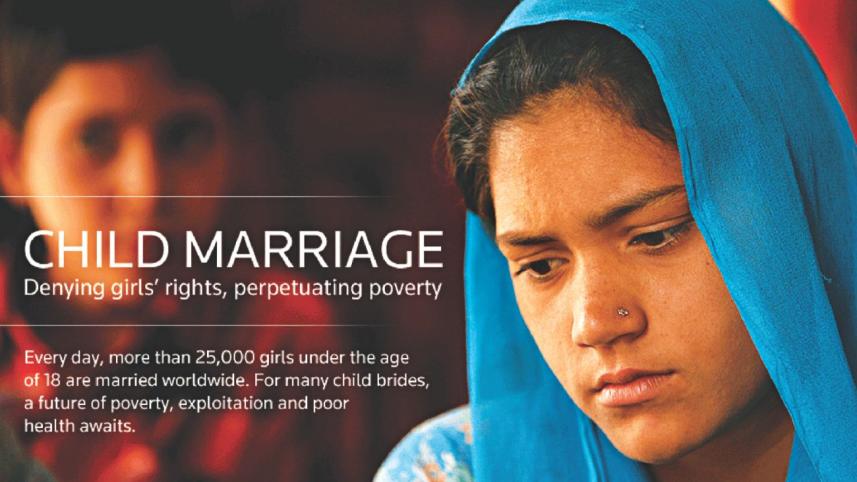 Lowering of marriage age