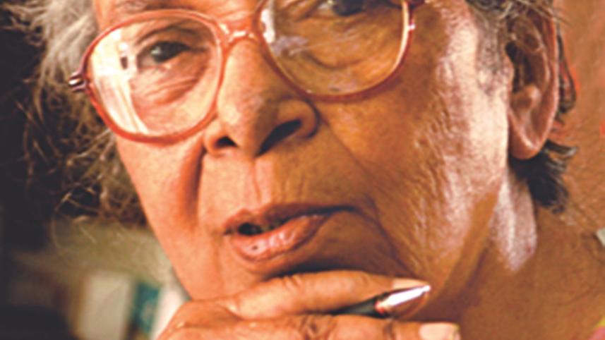 Mahasweta Devi