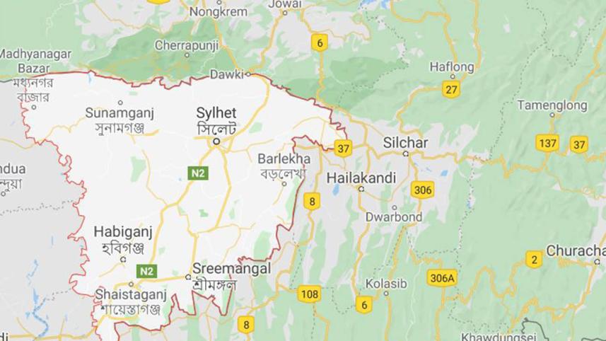 Sunamganj and Sylhet