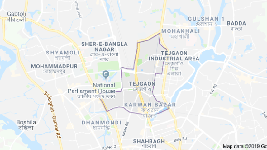 Traffic Jam in Dhaka City