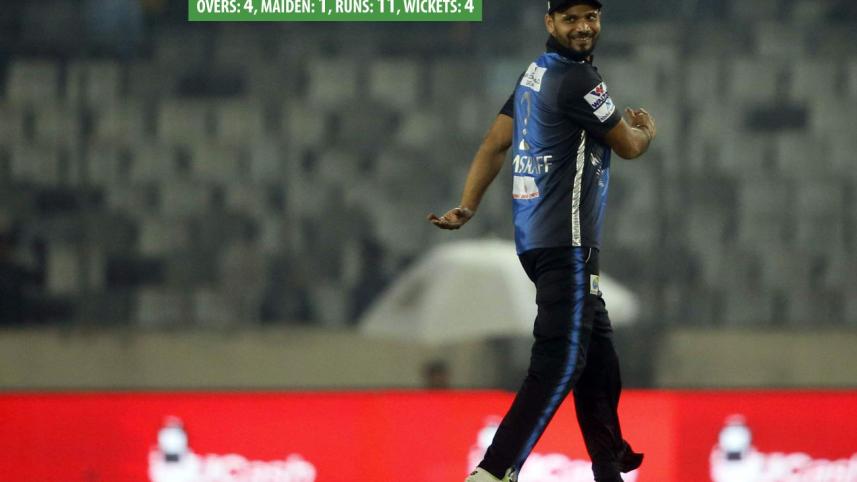 Mashrafe Bin Mortaza