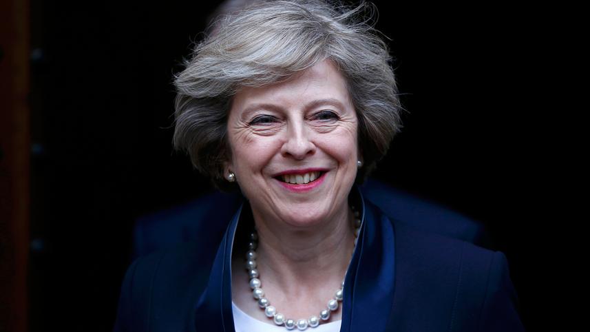 Theresa May 