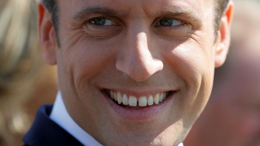 Measuring Macron