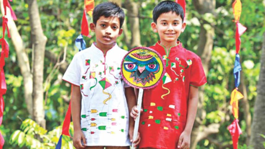 Megh's Baishakhi collection