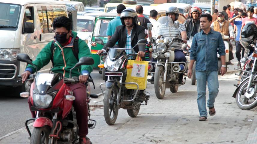 Motorcyclists