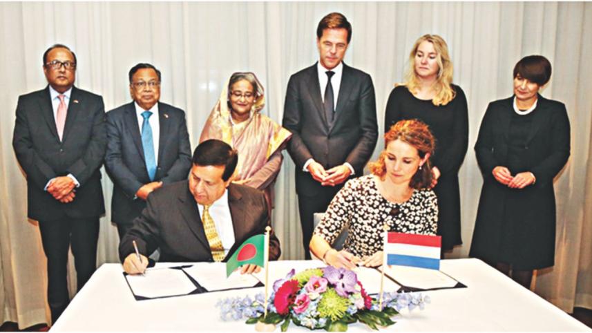 MoU between Saxion University of Applied