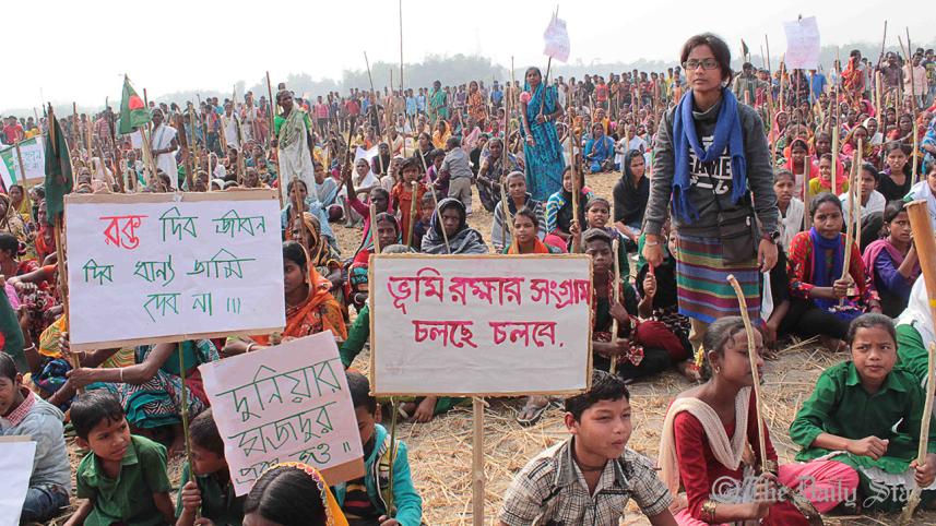 Moulvibazar strike.jpg