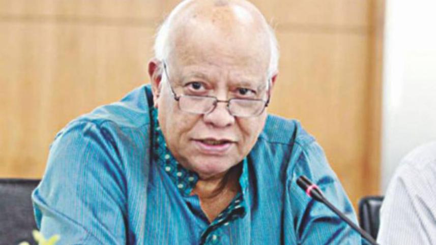 Finance Minister AMA Muhith talks about Mobile Banking in Bangladesh