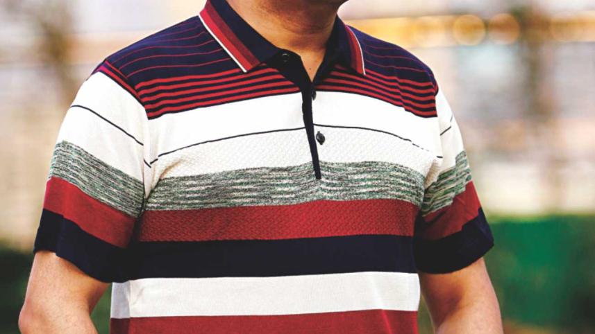 Music runs in his blood