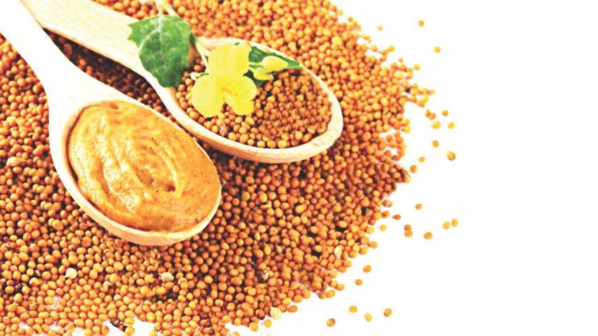 Mustard seeds