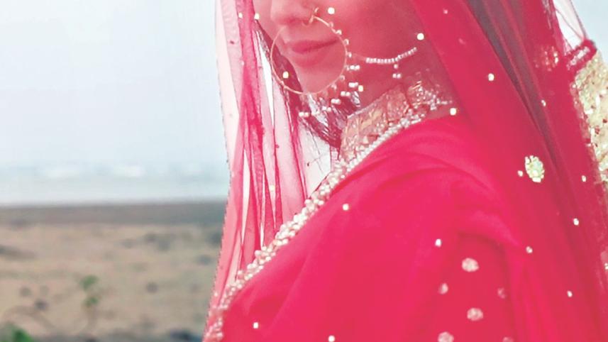 my mother in the mirror