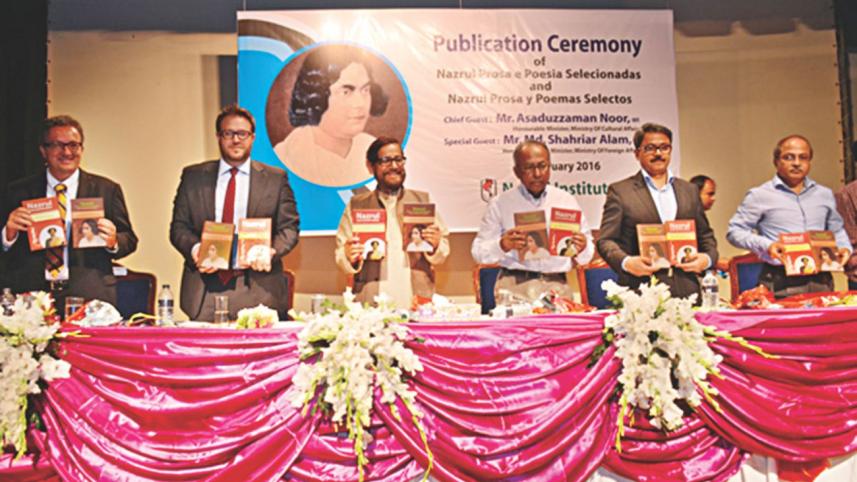 National Poet Kazi Nazrul Islam