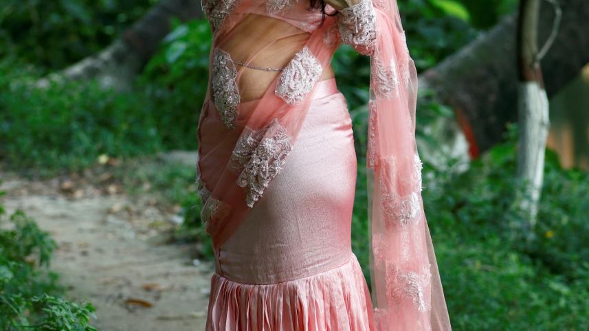 Popular actress Nawshaba