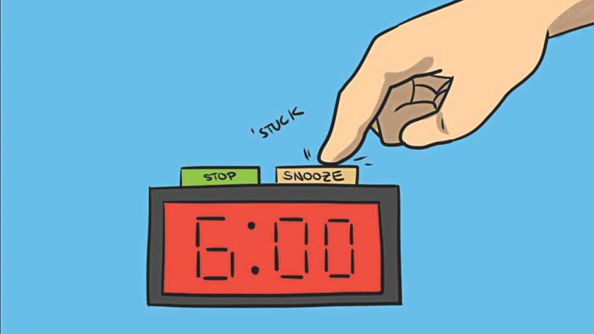 Never Hit that Snooze Button Again