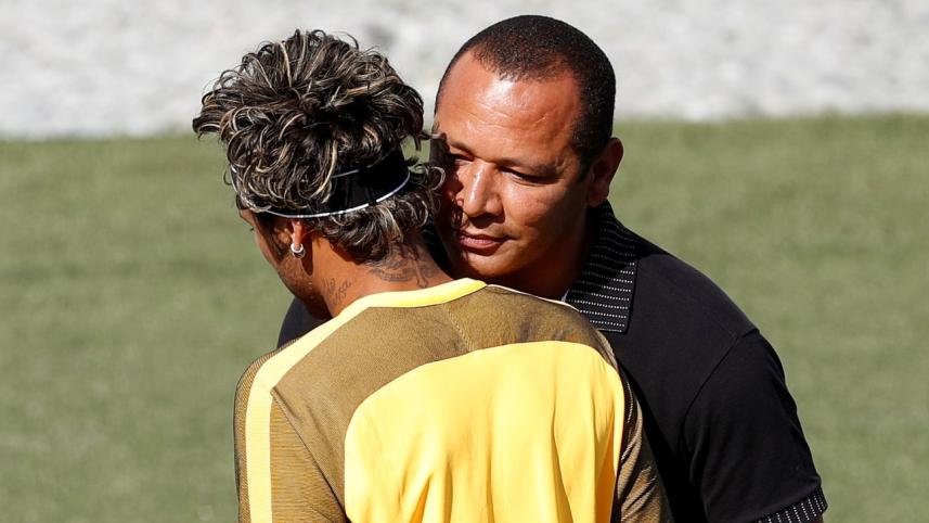 Neymar and agent dad.JPG