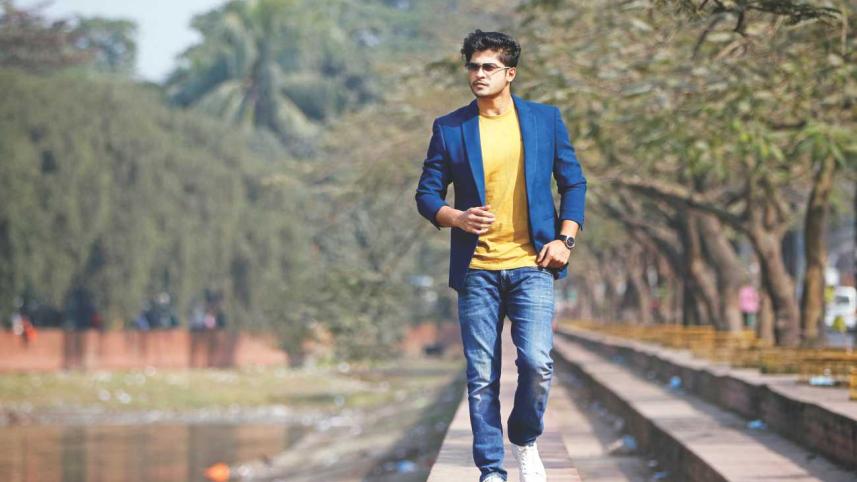 Popular actor Niloy Alamgir