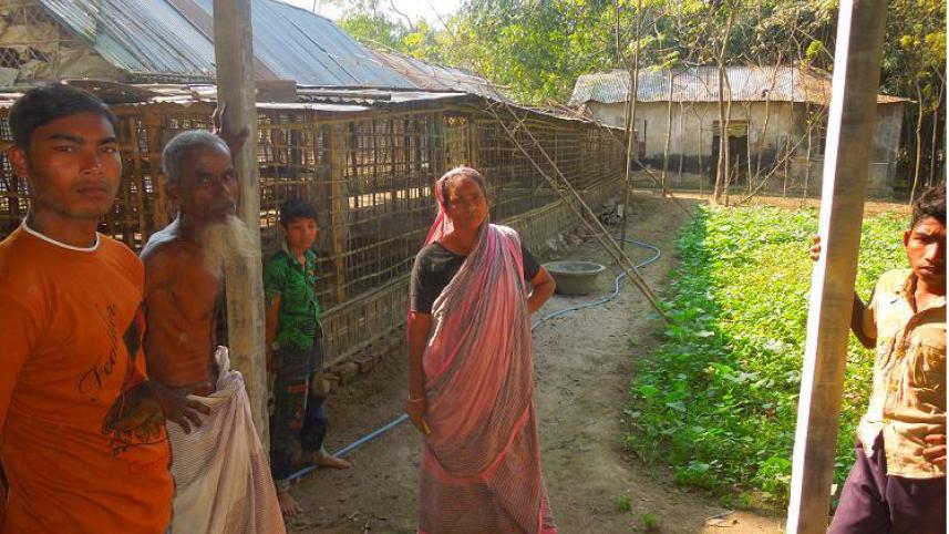 Nilphamari, Govt land occupied--1.JPG