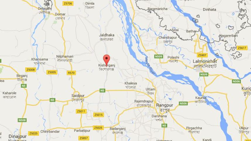 niphamari kishorganj map