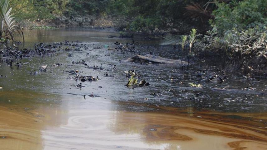 OIL SPILL