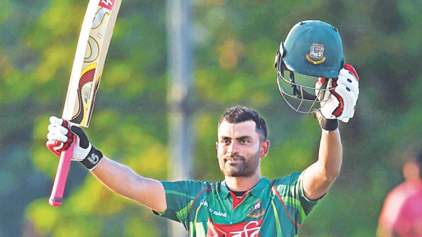 Bangladesh opener Tamim Iqbal