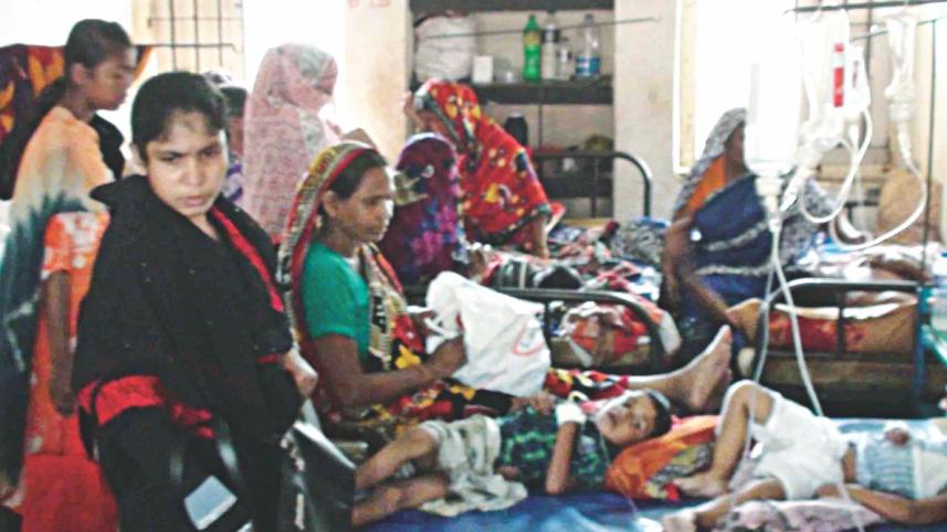 Outbreak of diarrhoea