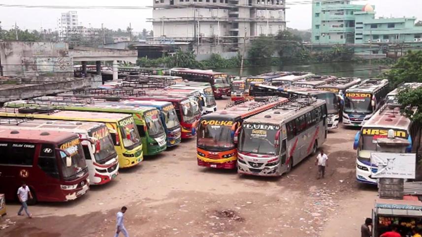 Pabna transport strike