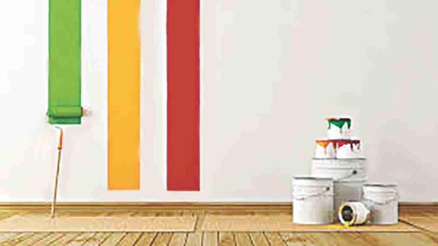 Painting your home