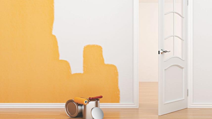 Parting ways with white walls
