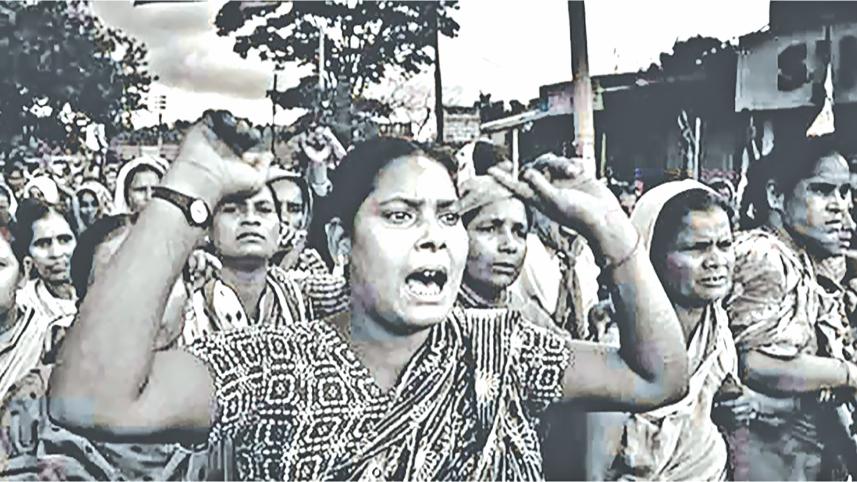 Phulbari movement.jpg