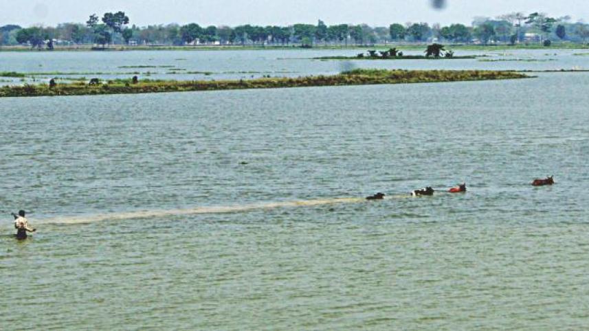 Plight of haor people