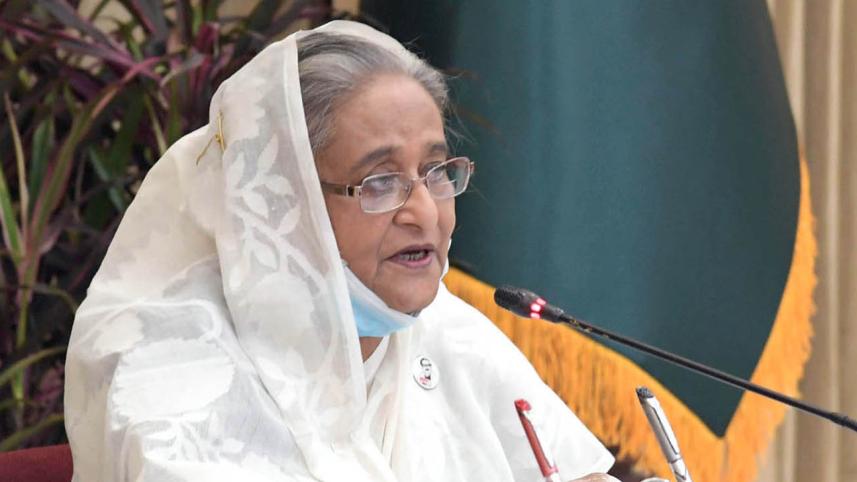 Prime Minister Sheikh Hasina