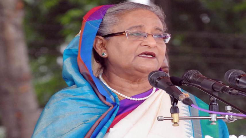 Prime Minister Sheikh Hasina