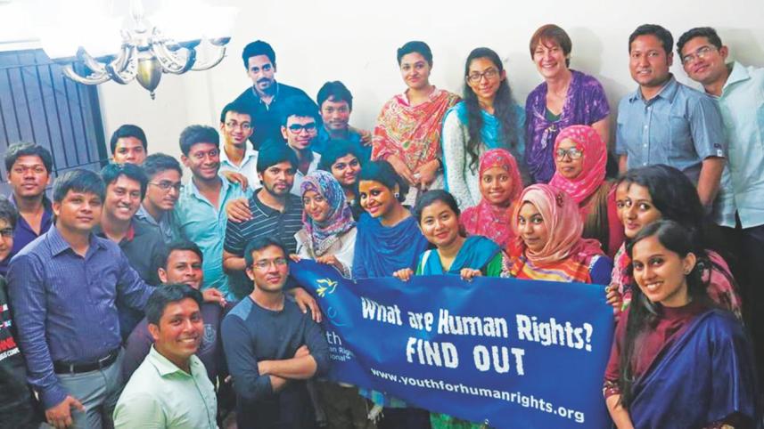 Preaching human rights education