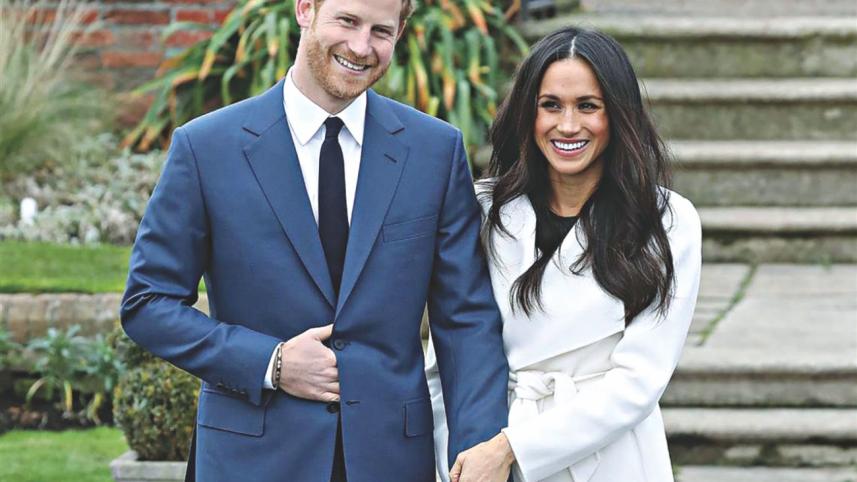 Prince Harry and Meghan Markle