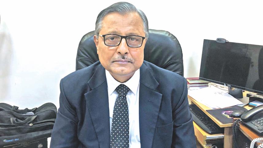 Buet VC Professor Dr Saiful Islam