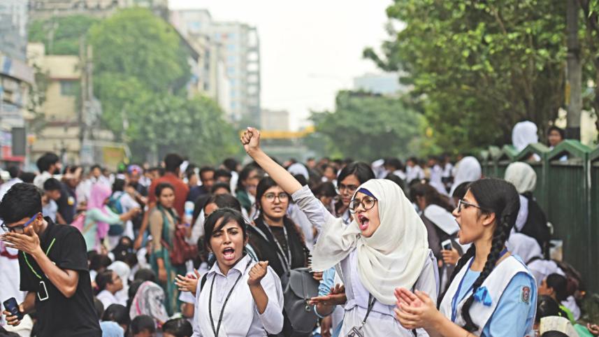 Protecting the students