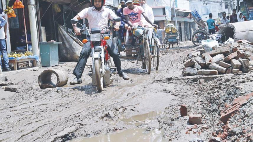 Public works hostage