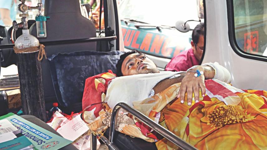 Titumir College student Rajib Hossain