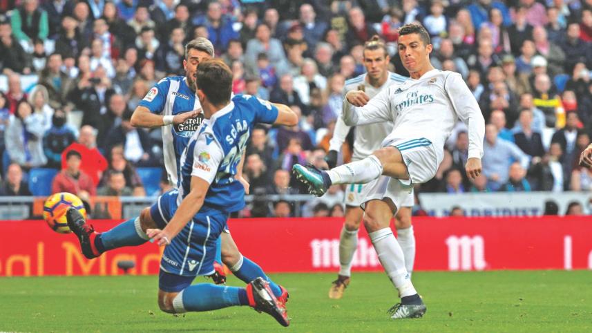 Real Madrid Cristiano Ronaldo