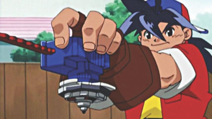 Remembering Beyblade