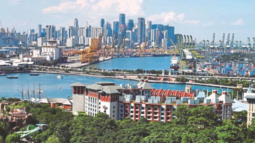 resort island of Sentosa.jpg