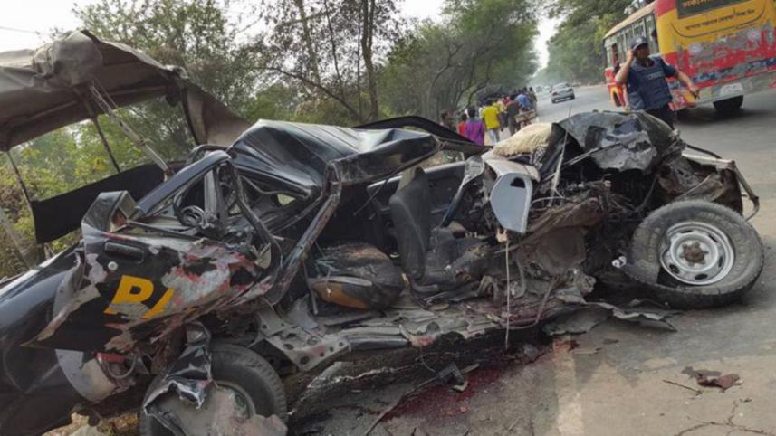 road accident