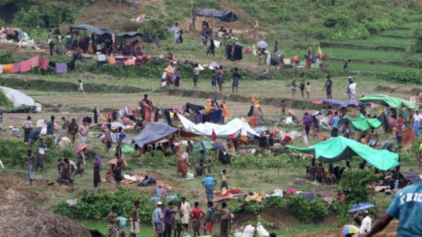 Rohingya Camp